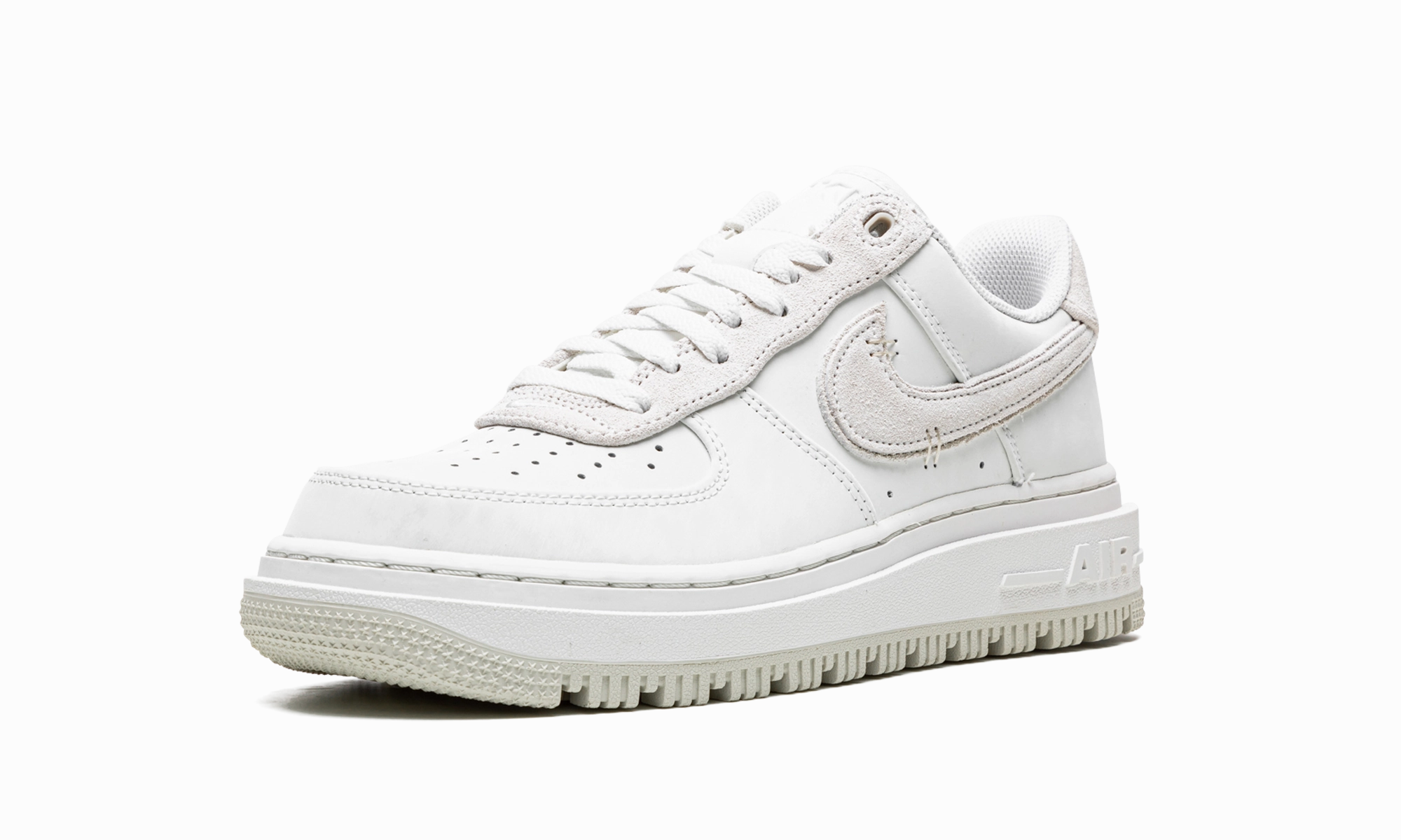rubber Air Force 1 Luxe "Summit White"