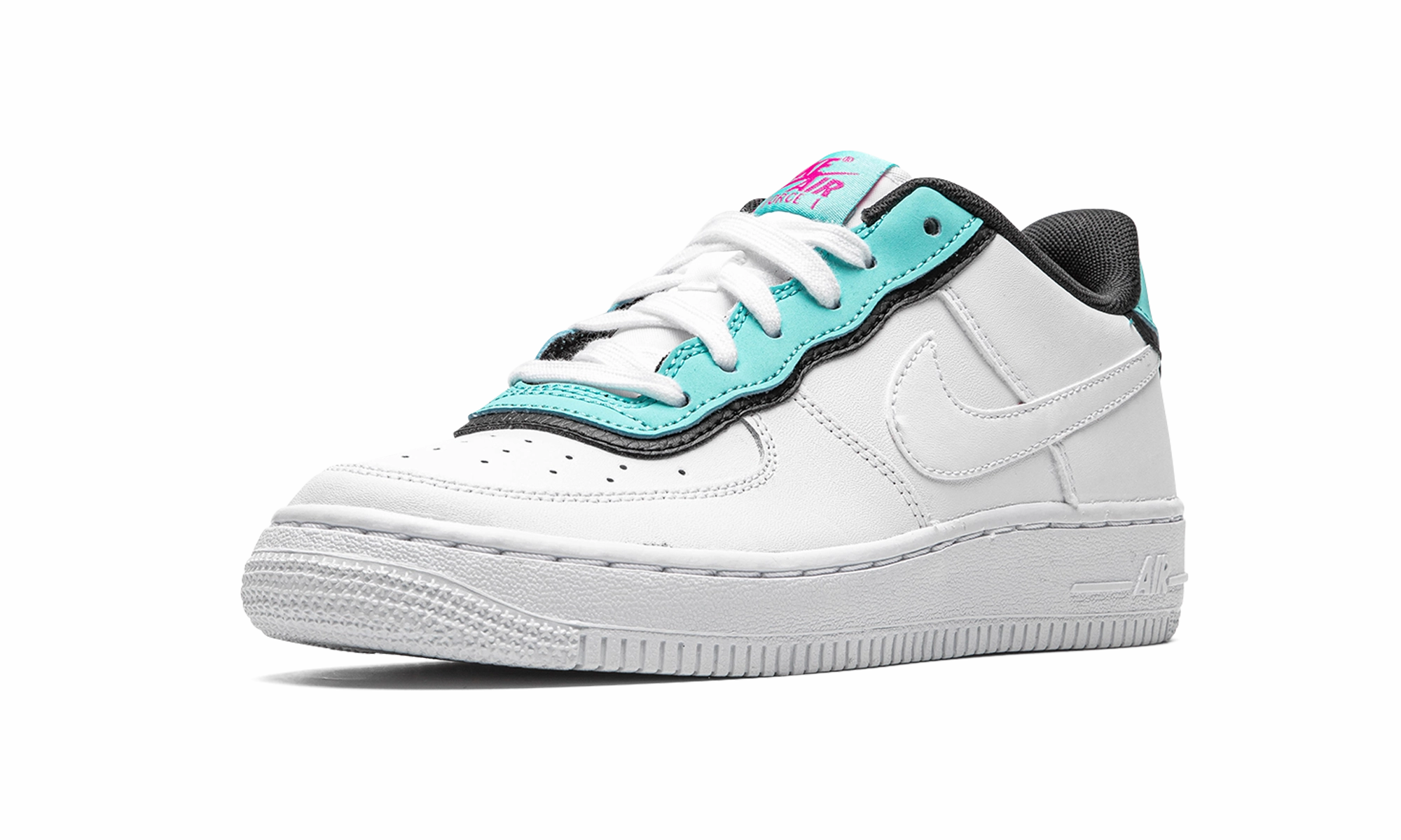 Air Force 1 LV8 1 DBL GS Canvas Soft Creek Walk