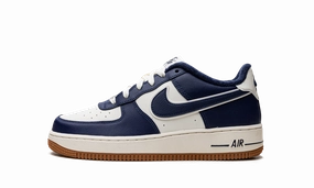 AIR FORCE 1 LV8 (GS) "College Pack - Midnight Navy" Sturdy Construction