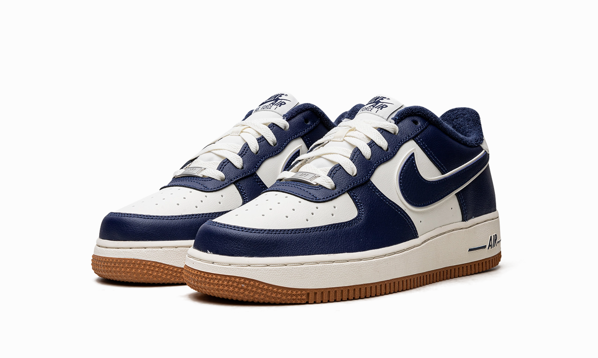 AIR FORCE 1 LV8 (GS) "College Pack - Midnight Navy" Skill Step All Around