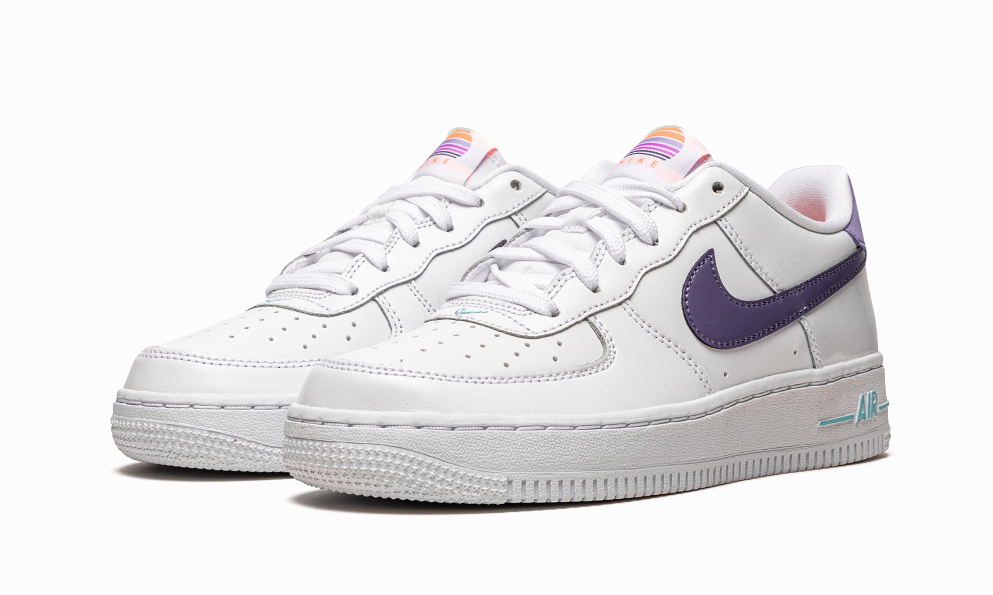 MeshMaterial Sporty Style Air Force 1 LV8 (GS)