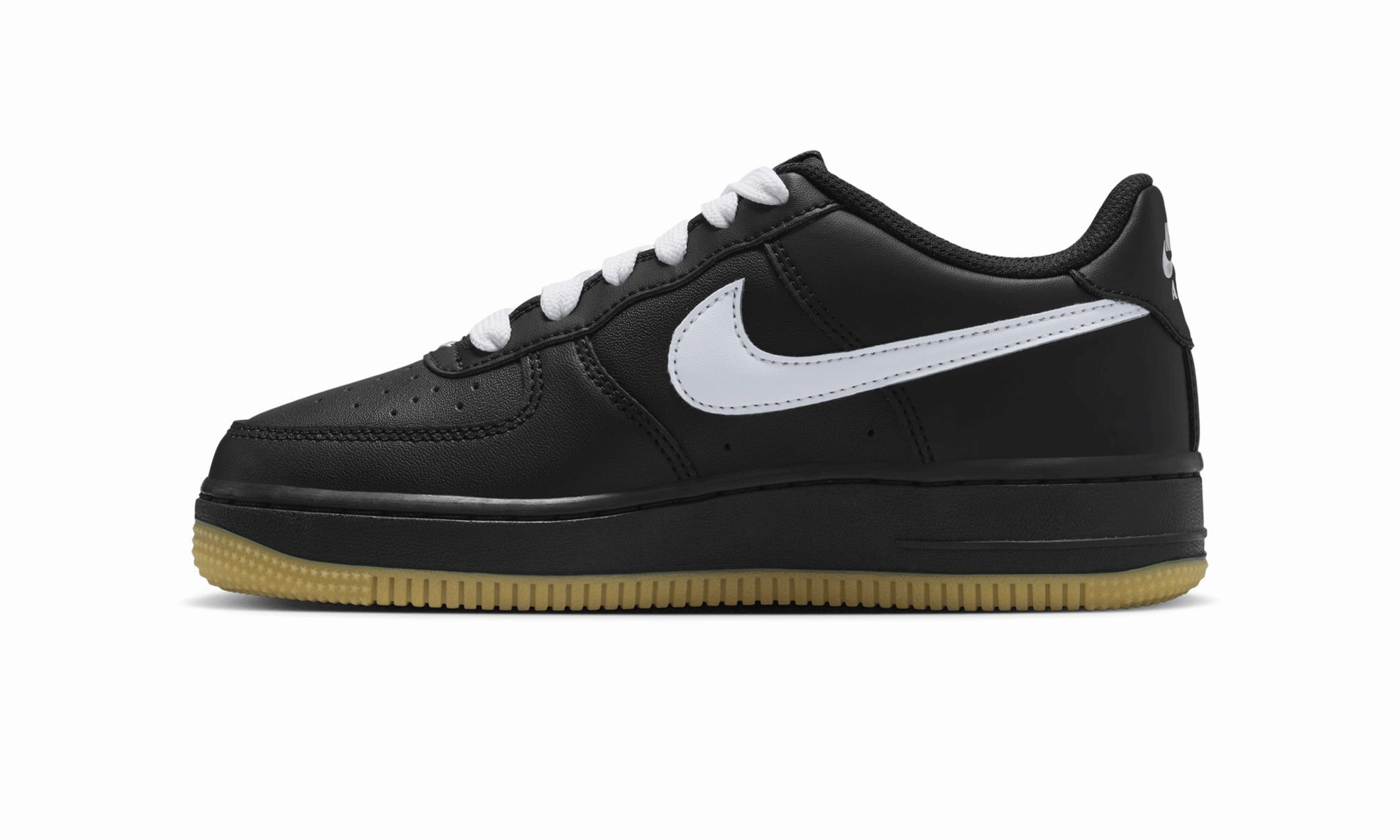 Air Movement Signature grip Air Force 1 Lv8 GS "Black White Gum"