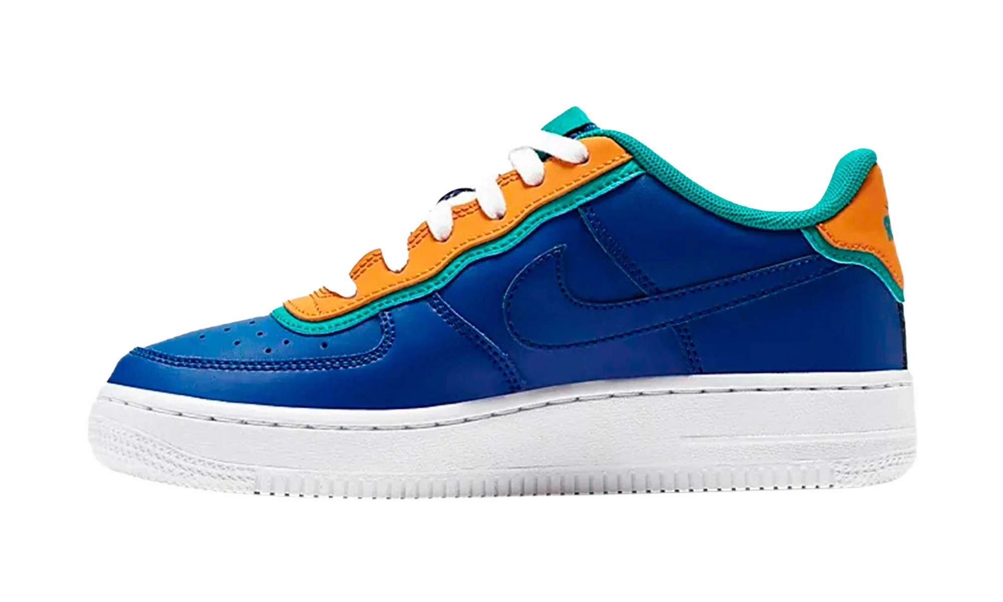 Heavy Pace Low profile style Air Force 1 LV8 GS "Indigo Force"