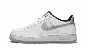 Comfort Memory Foam Friend Jog Air Force 1 LV8 KSA GS "White / Glacier Blue"