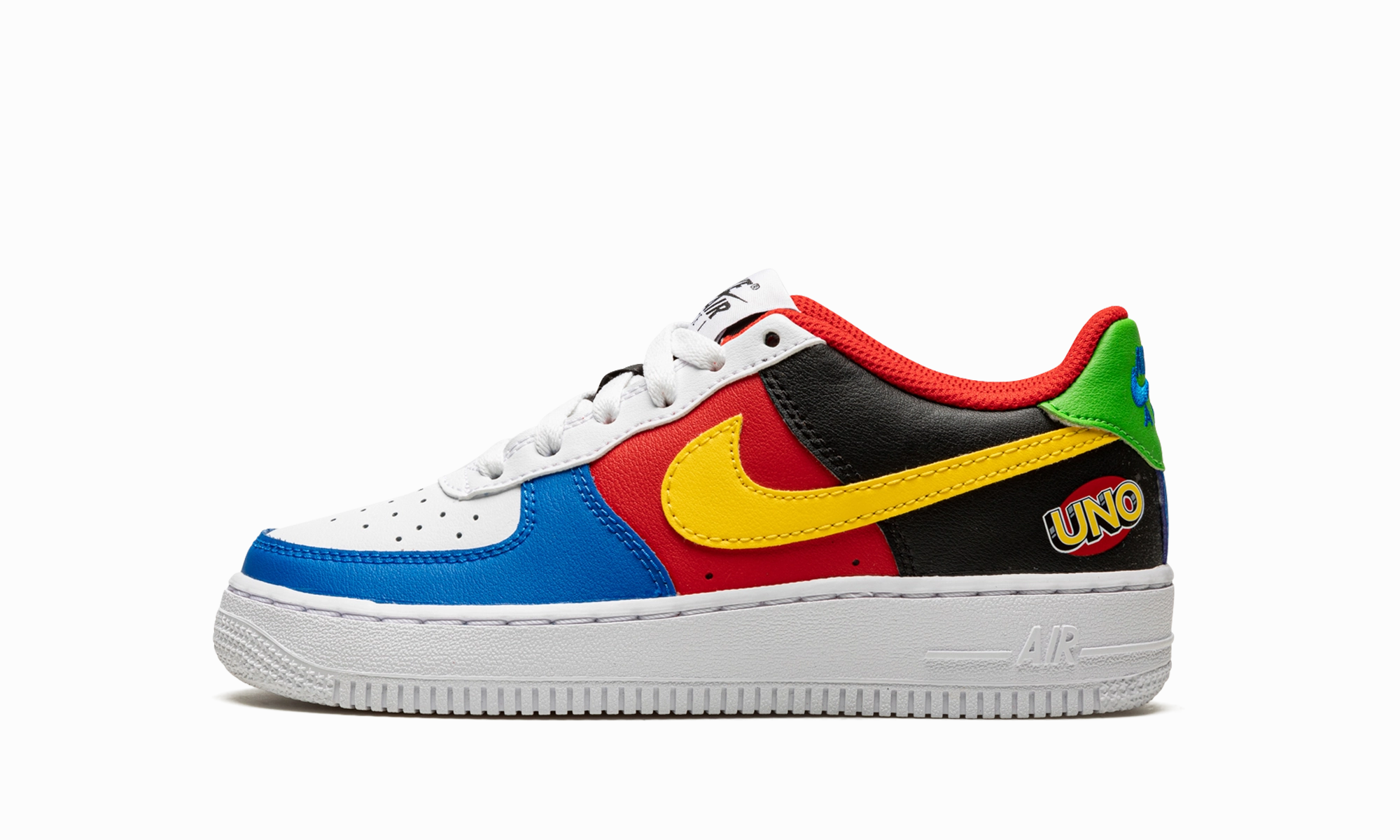 Breathable mesh Air Force 1 LV8 QS (GS) "UNO"