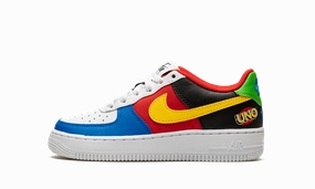 Breathable mesh Air Force 1 LV8 QS (GS) "UNO"