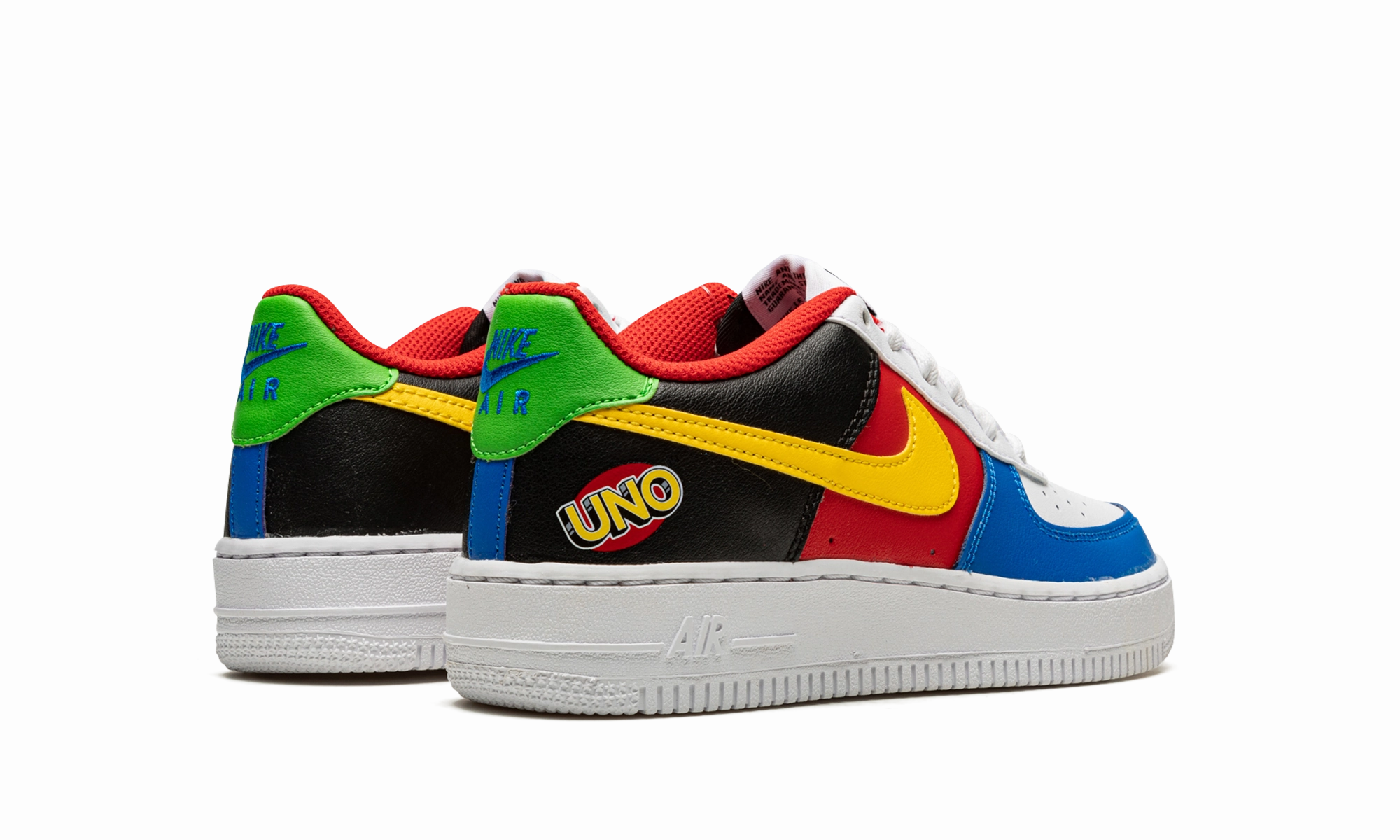 Anti Sweat Air Force 1 LV8 QS (GS) "UNO"