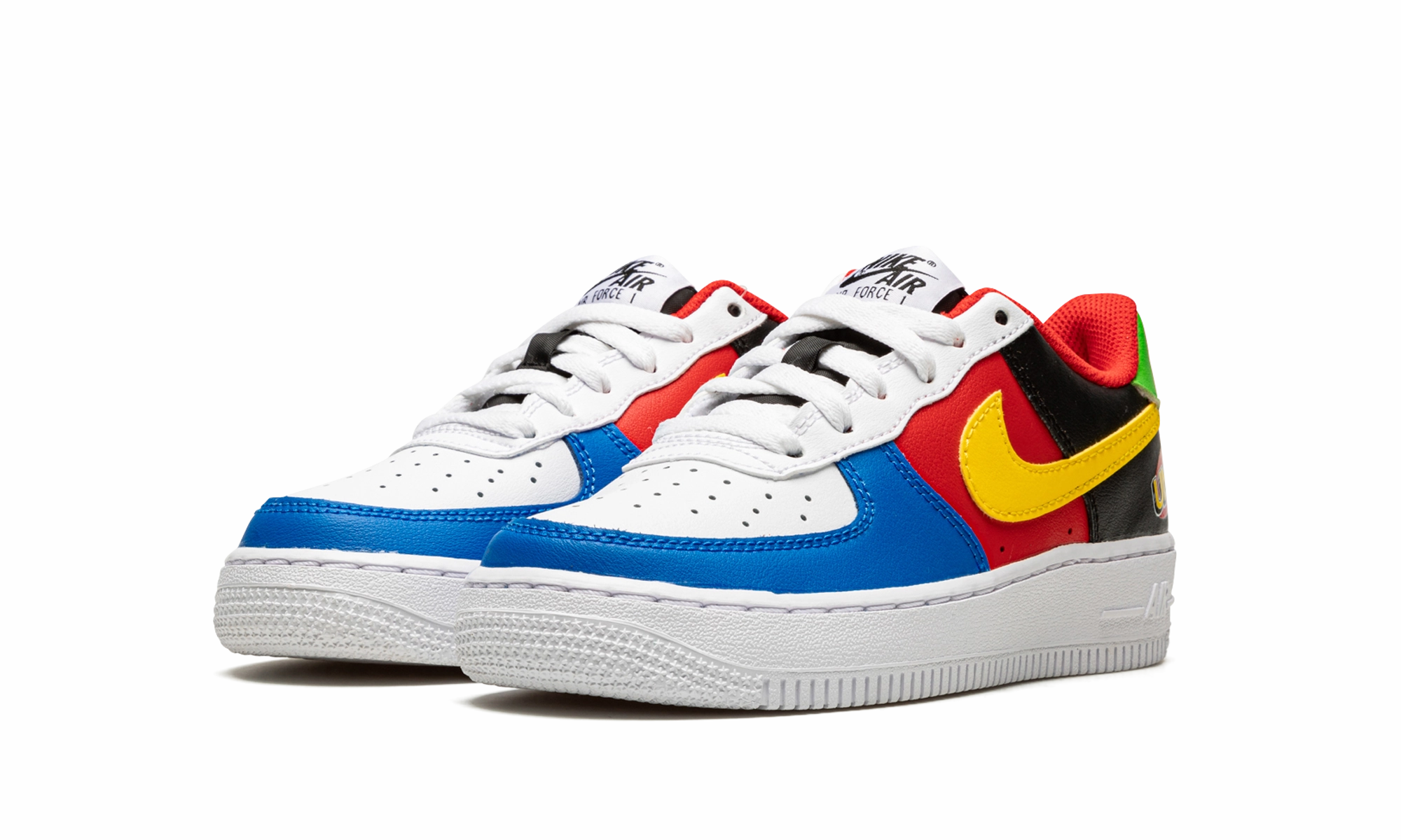 College Trend Style Flow Air Force 1 LV8 QS (GS) "UNO"