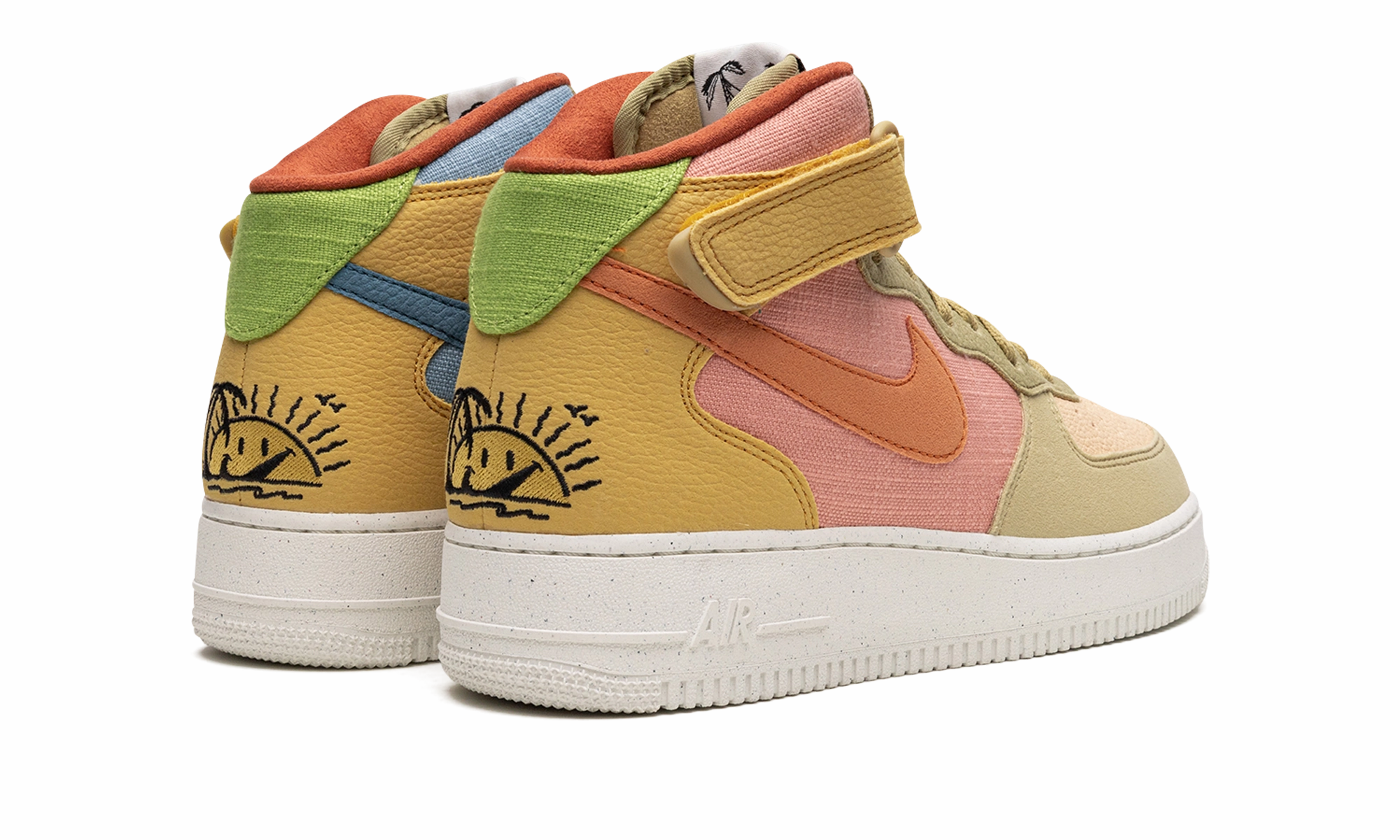 Air Force 1 Mid 07 NN "Sun Club" Carefree Day