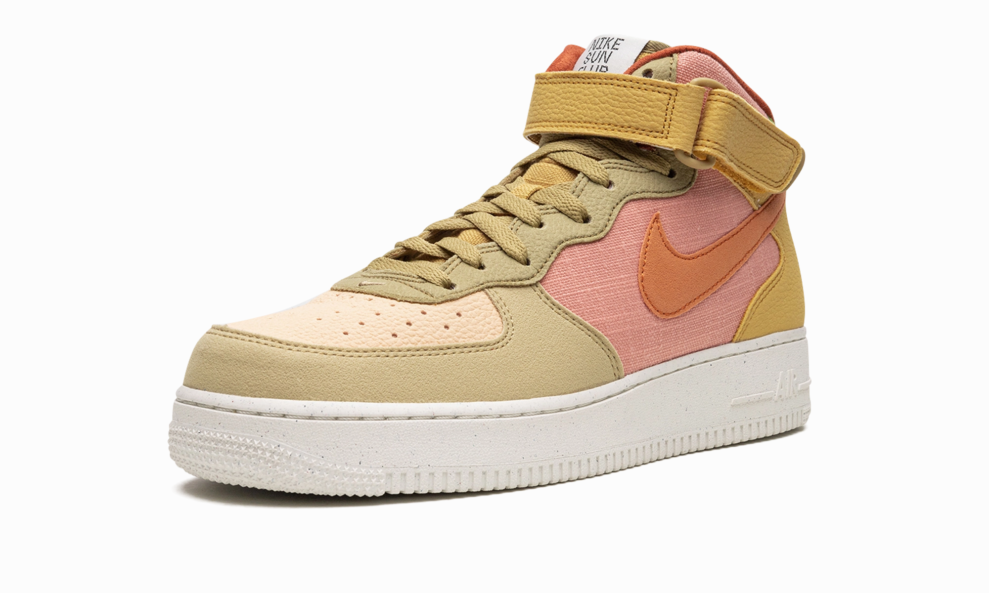 Dynamic Fit System Any Weather Air Force 1 Mid 07 NN "Sun Club"