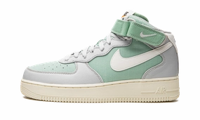 Air Force 1 Mid '07 LX "Grey Fog Enamel Green" Bright Hike