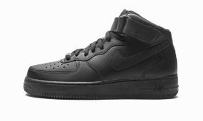 Chic Form Air Force 1 Mid '07 "2021 Release Triple Black"