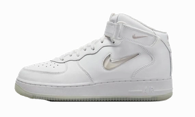 group run Air Force 1 Mid '07 "Color of the Month Summit White"