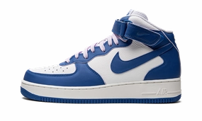 AIR FORCE 1 MID MNS WMNS "Military Blue" Light Jog Shady Run