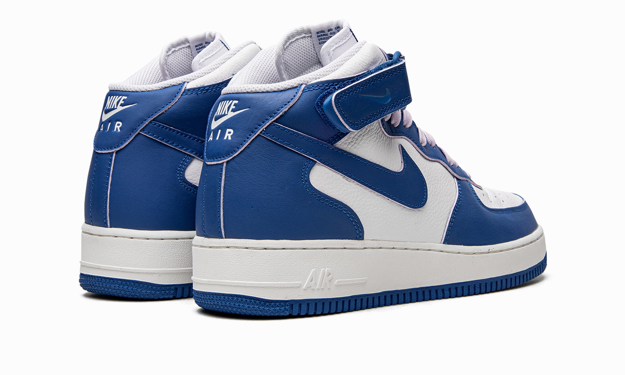 Break Walk AIR FORCE 1 MID MNS WMNS "Military Blue"