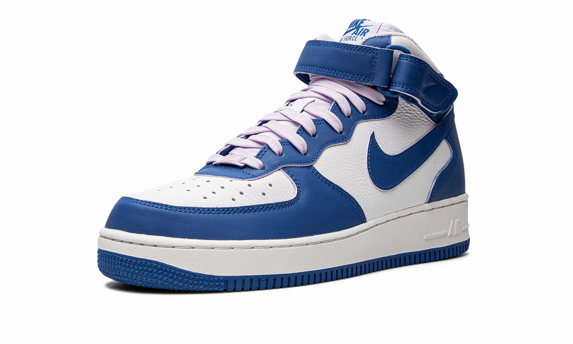AIR FORCE 1 MID MNS WMNS "Military Blue" Race Walk