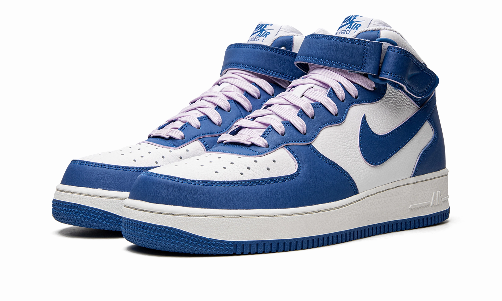 Comfort Guarantee AIR FORCE 1 MID MNS WMNS "Military Blue"