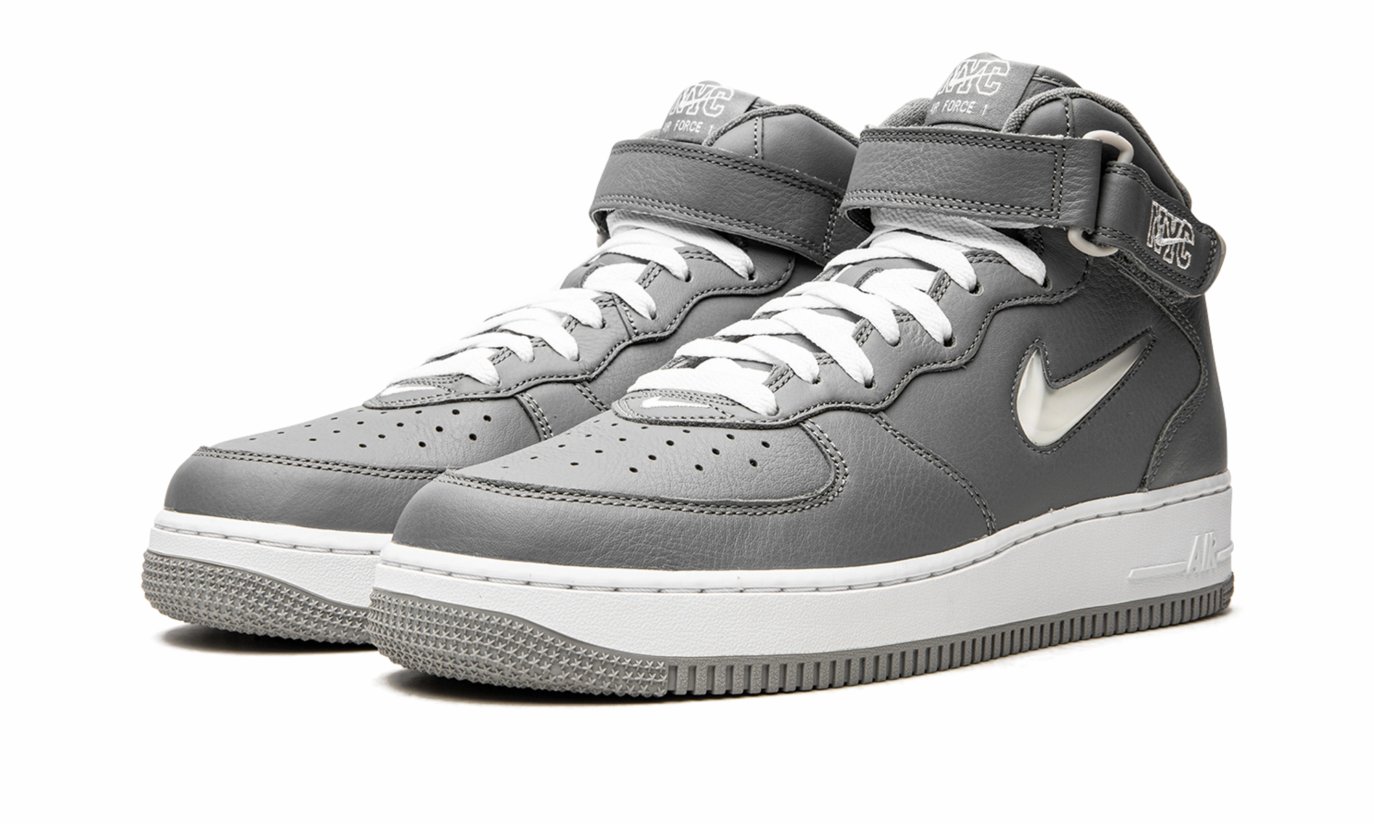 Dry Touch Stream Hike Air Force 1 Mid QS "Jewel NYC Cool Grey"