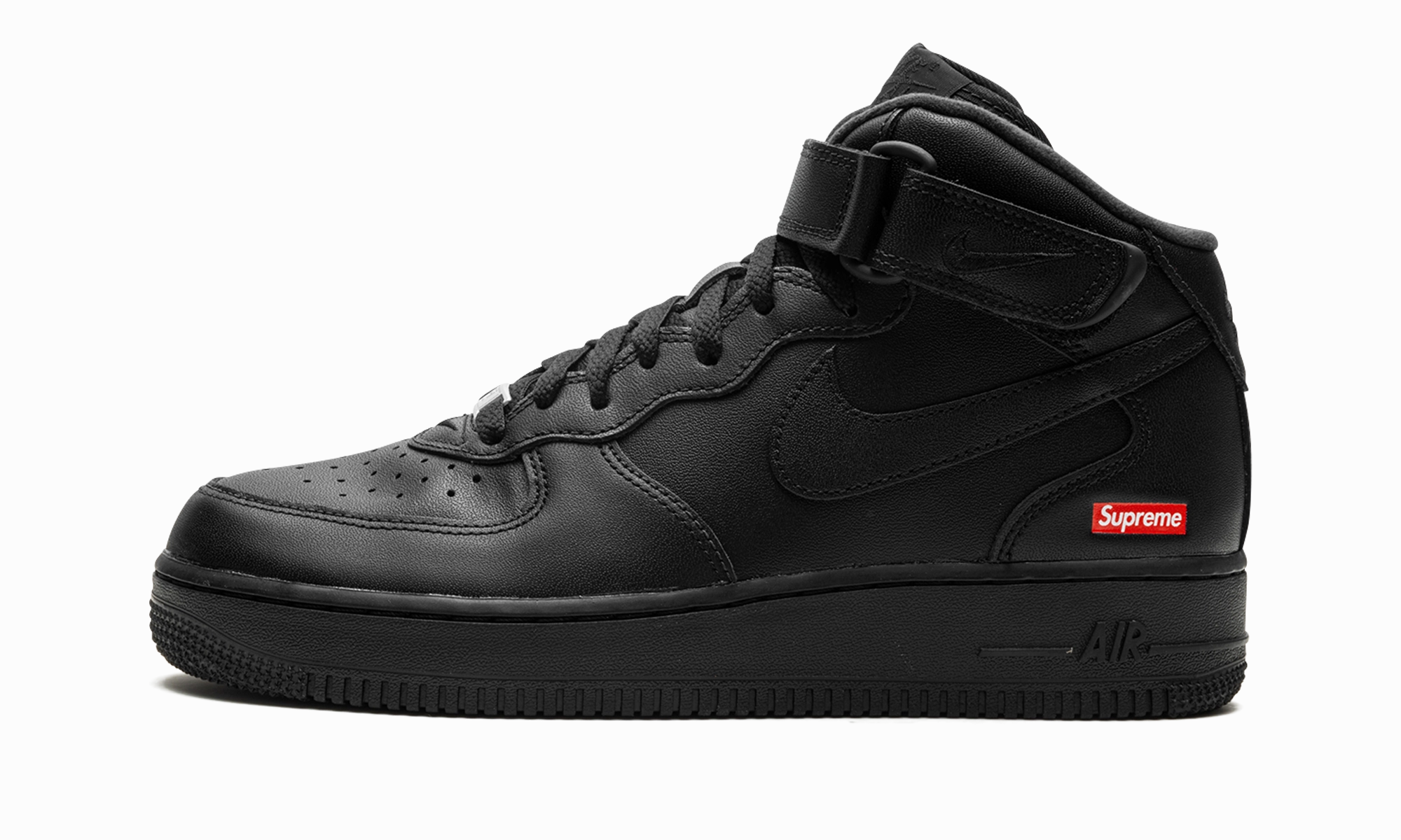 Park Hike Air Force 1 Mid "Supreme - Mini Box Logo Black"