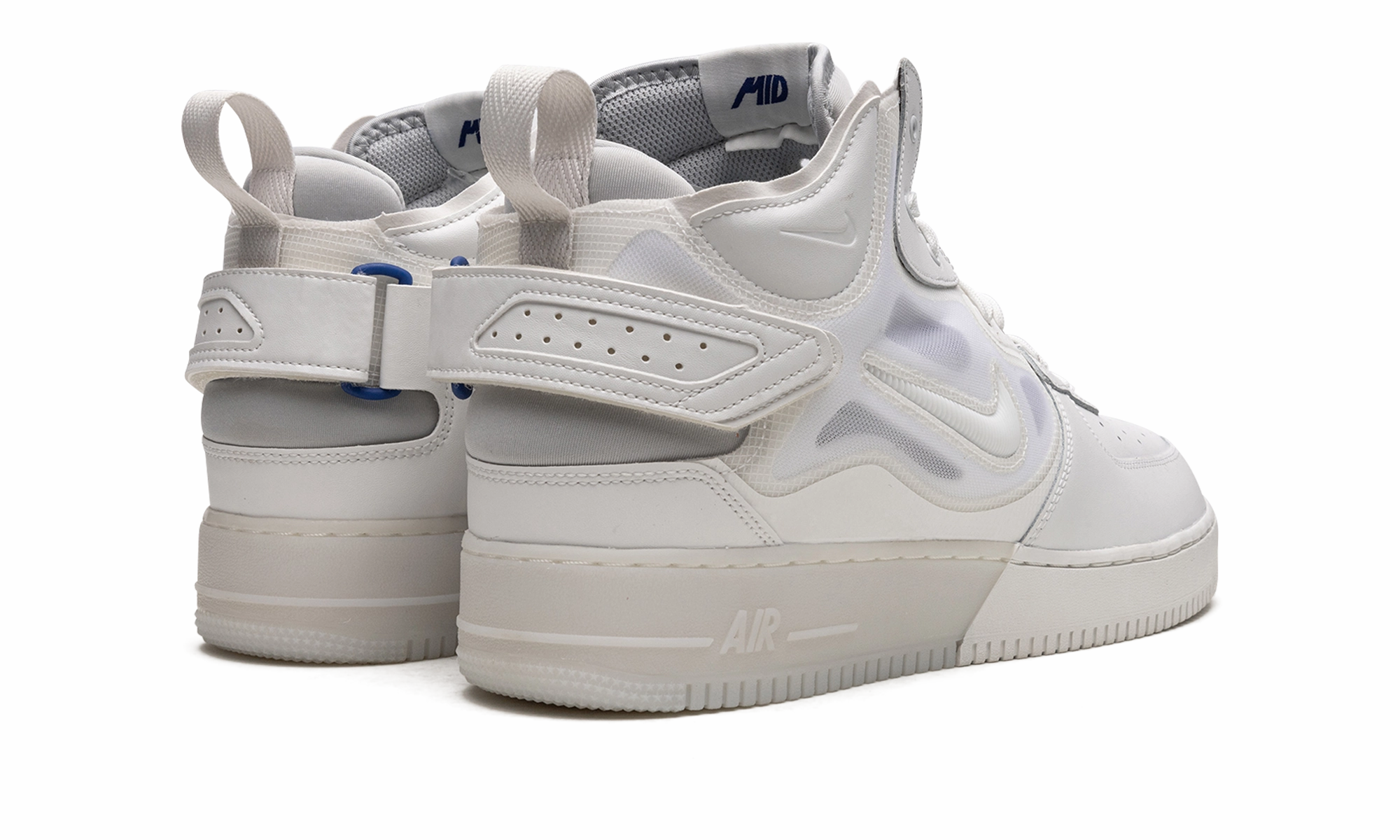 Performance Fit Look Walk Air Force 1 Mid React "Air Force 1 Mid React NIKE"