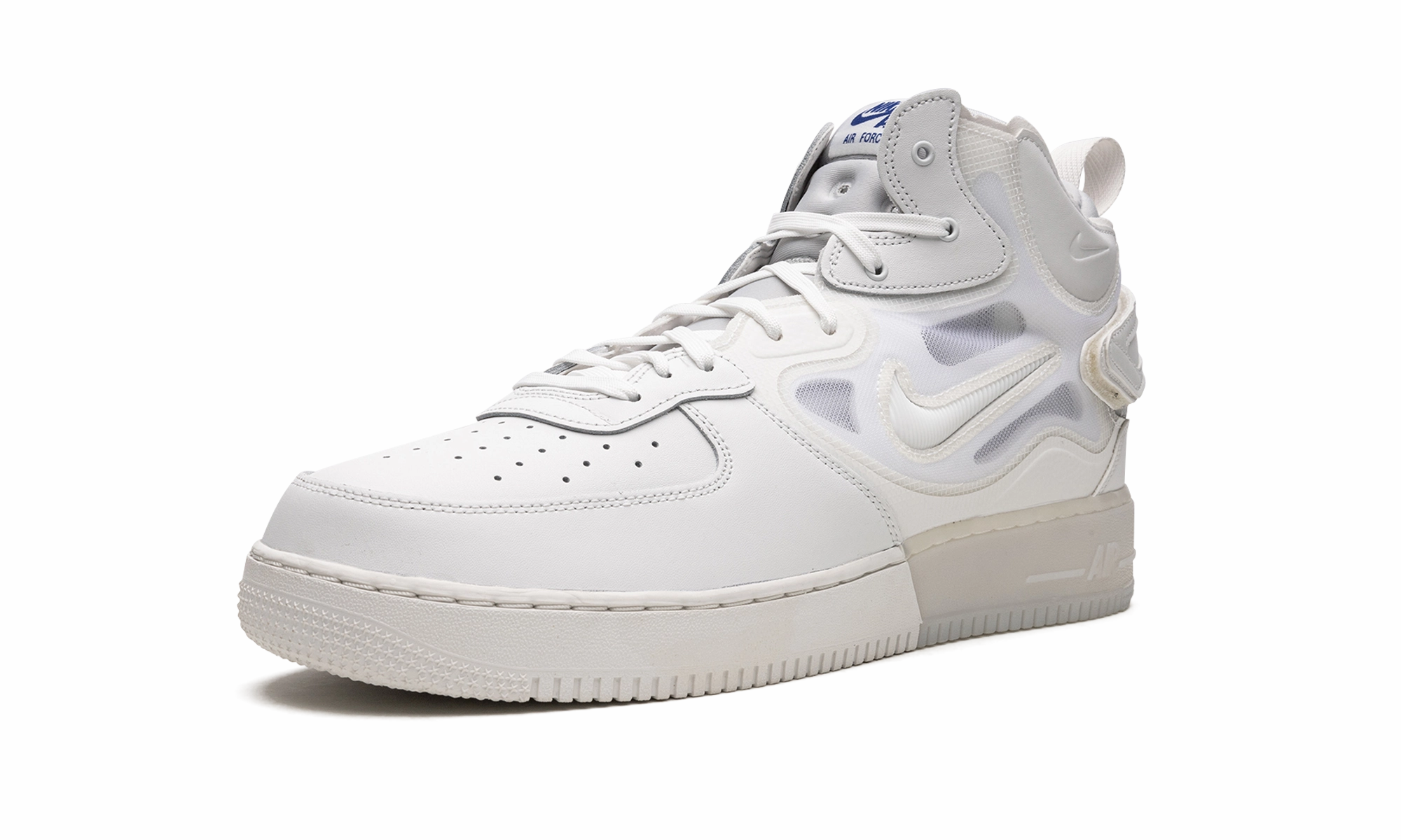 Buckle Strap Comfort Feel Air Force 1 Mid React "Air Force 1 Mid React NIKE"