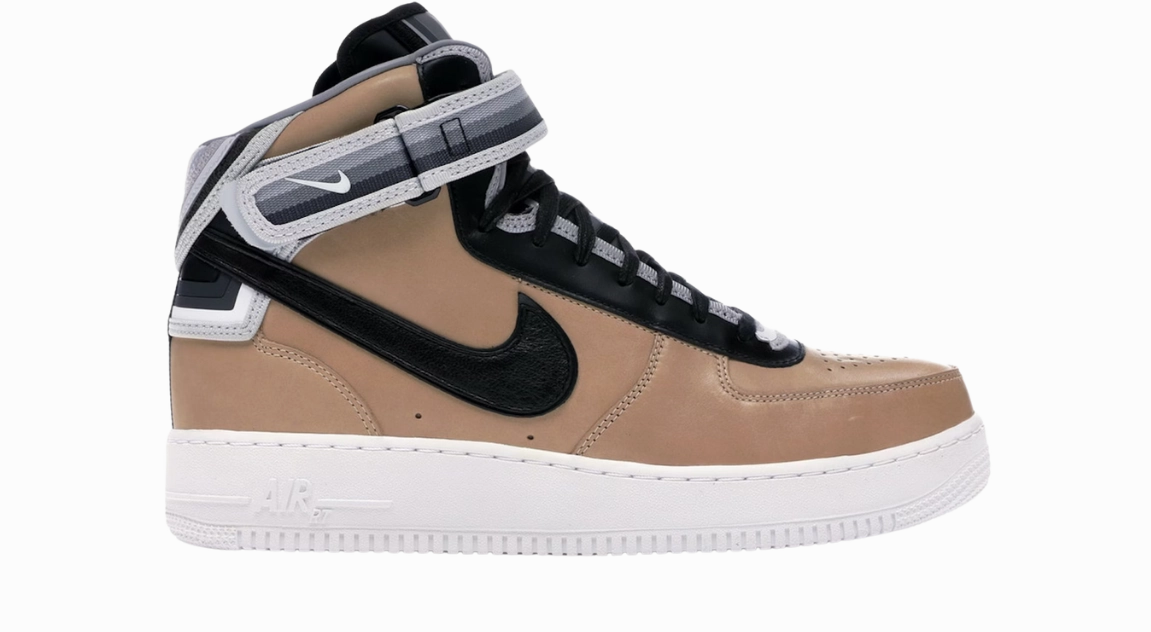 Air Force 1 Mid Tisci Tan (P) padded insole Any Day