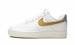 City Escape AIR FORCE 1 MNS WMNS "White / Gold / Silver"