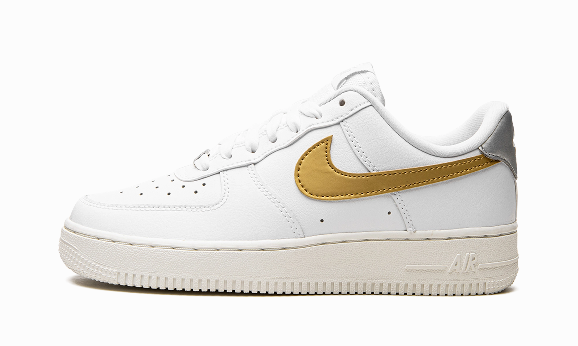 City Escape AIR FORCE 1 MNS WMNS "White / Gold / Silver"