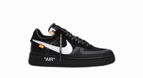 Fast Move Air Force 1 Off-White Black (P)
