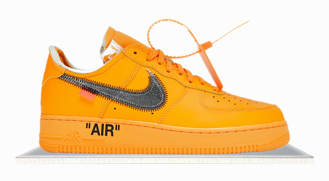 Air Force 1 Off-White ICA University Gold Ultra light