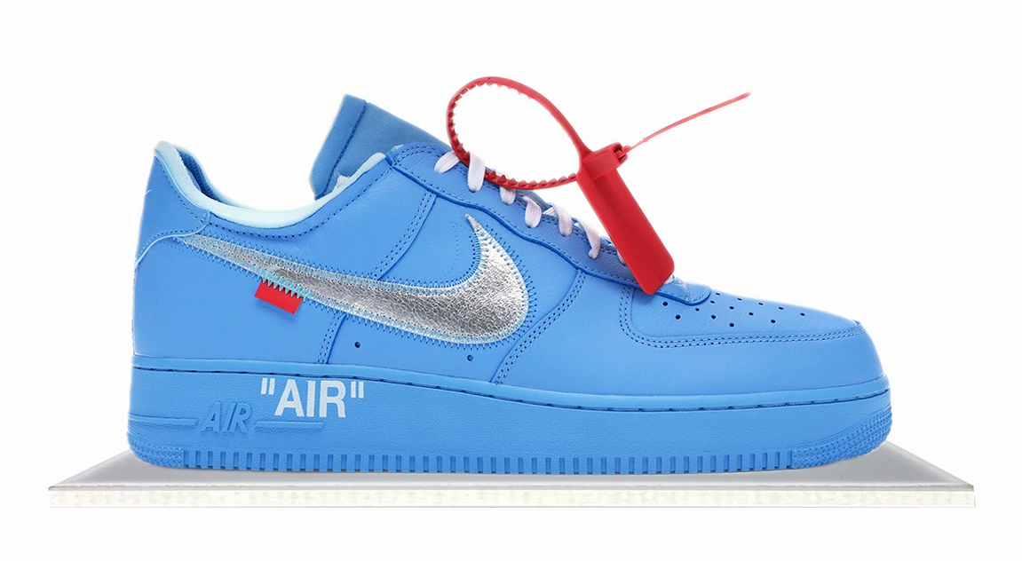 Vent Zones Air Force 1 Off-White MCA University Blue