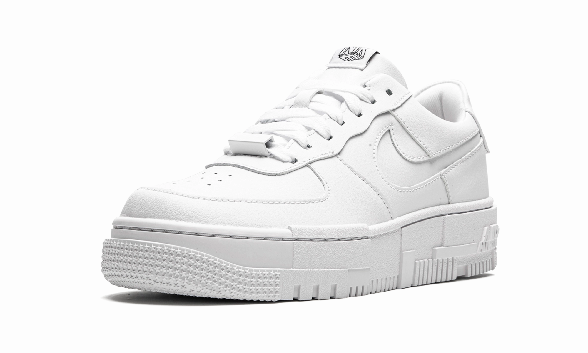 Crisp Design Stylish Comfort AIR FORCE 1 PIXEL MNS WMNS "Triple White"