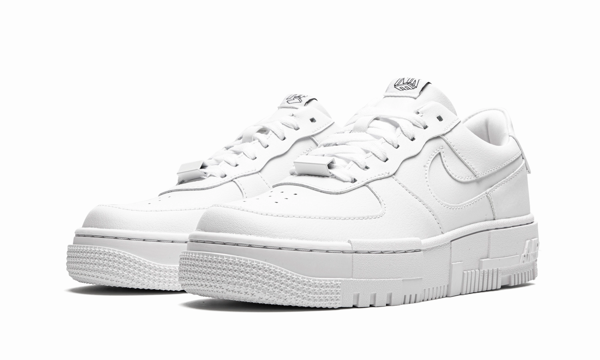 AIR FORCE 1 PIXEL MNS WMNS "Triple White" Urban Dailywear