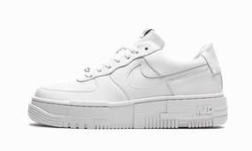 AIR FORCE 1 PIXEL MNS WMNS "Triple White" Chill Look