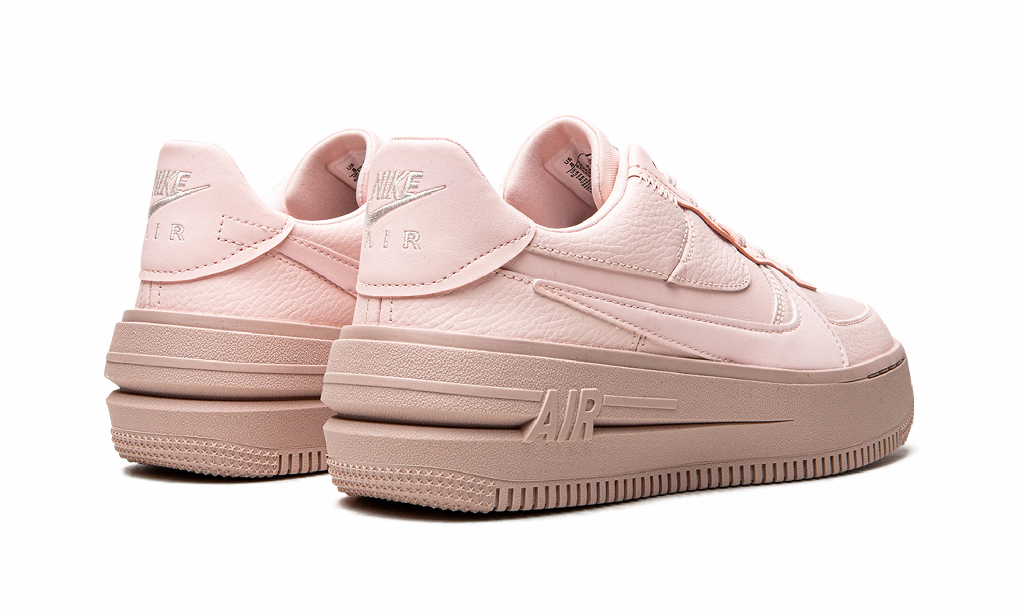 AIR FORCE 1 PLT MNS WMNS "Pink" Ice Step