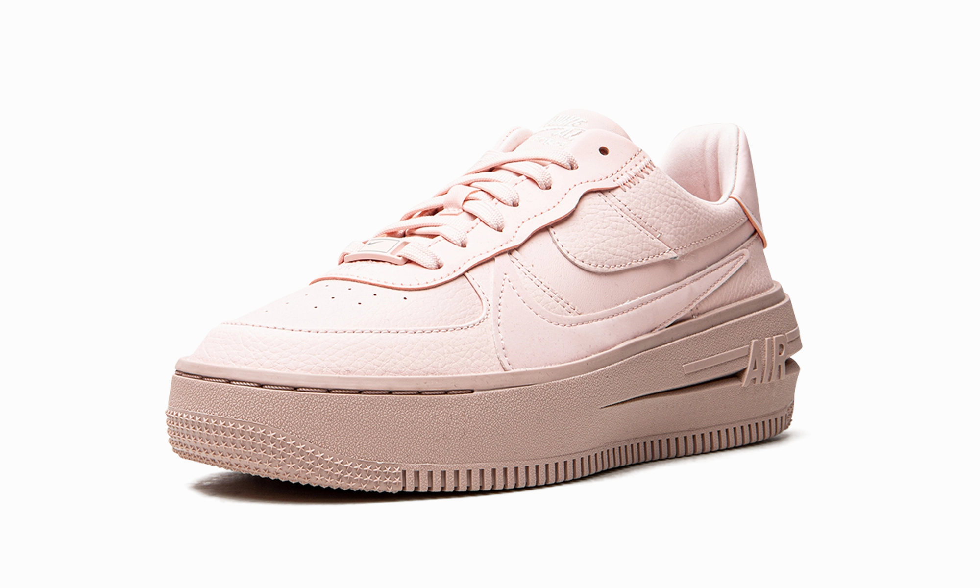 AIR FORCE 1 PLT MNS WMNS "Pink" Durable Traction Moon Hike