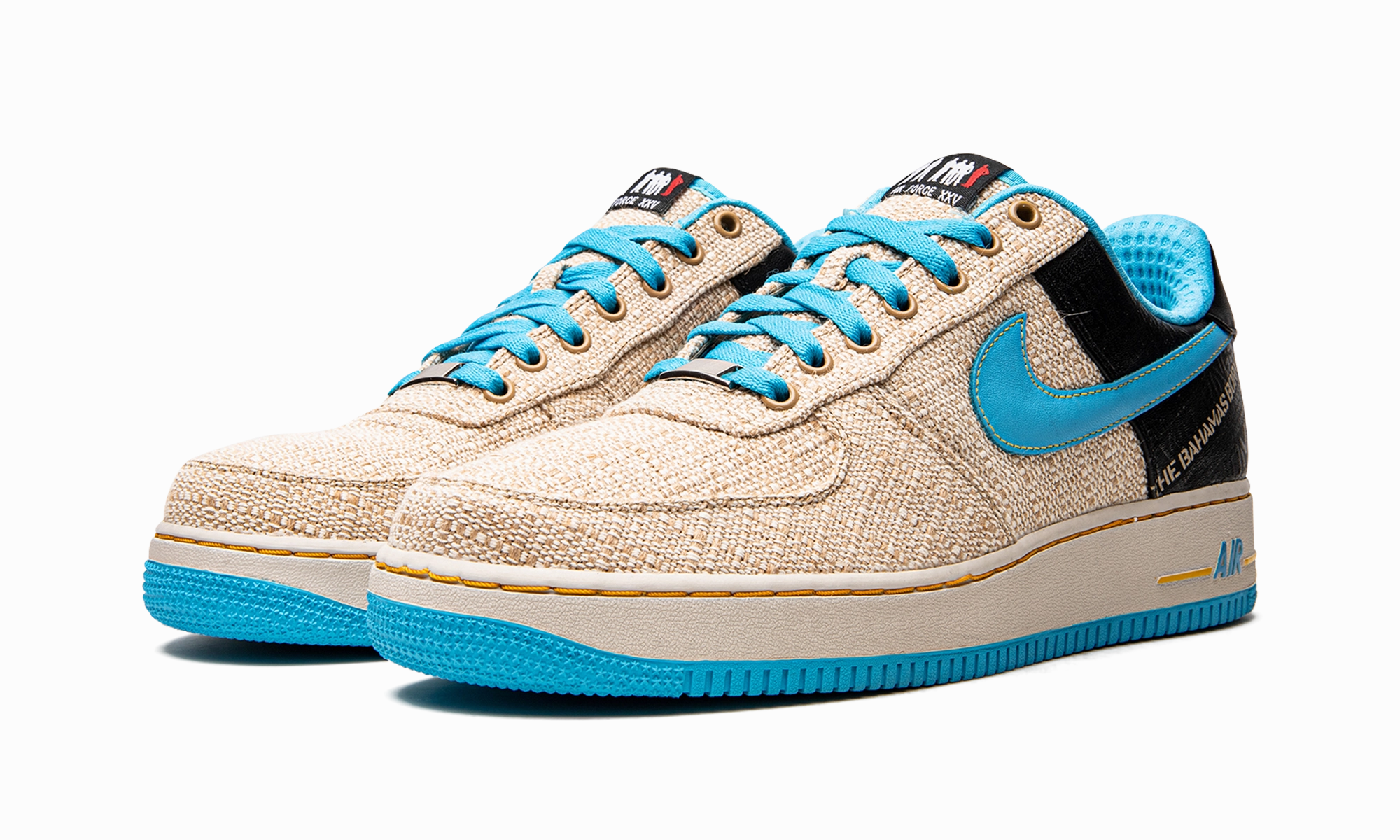 Trend Focused Weatherproof Stitching Air Force 1 PRM '07 (THOMPSON) "Original Six"