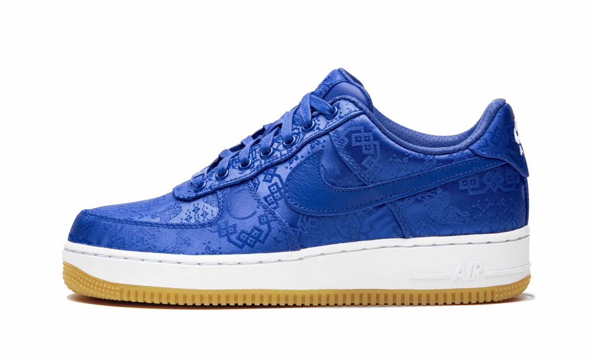 Air Force 1 PRM "Clot - Blue Silk" Cold Hike Zip Closure