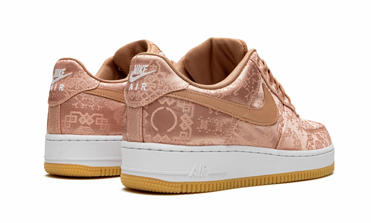 Air Force 1 PRM "CLOT - Rose Gold Silk" Energy Returning Midsole