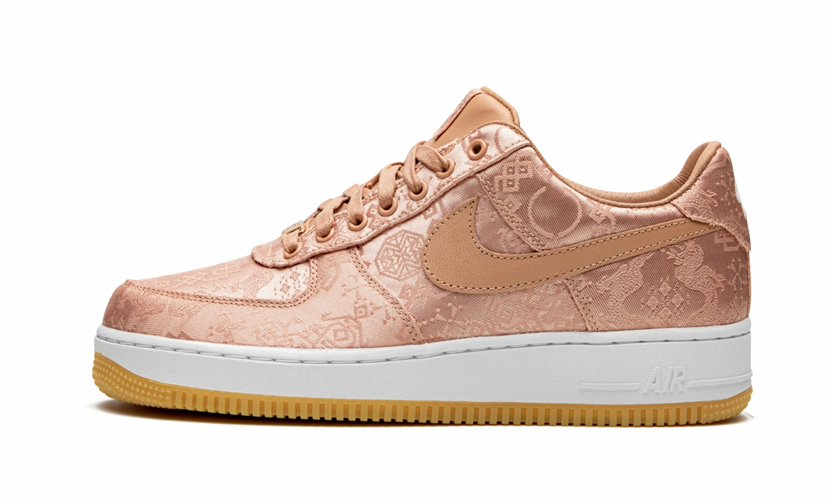 Air Force 1 PRM "CLOT - Rose Gold Silk" Weather Friendly
