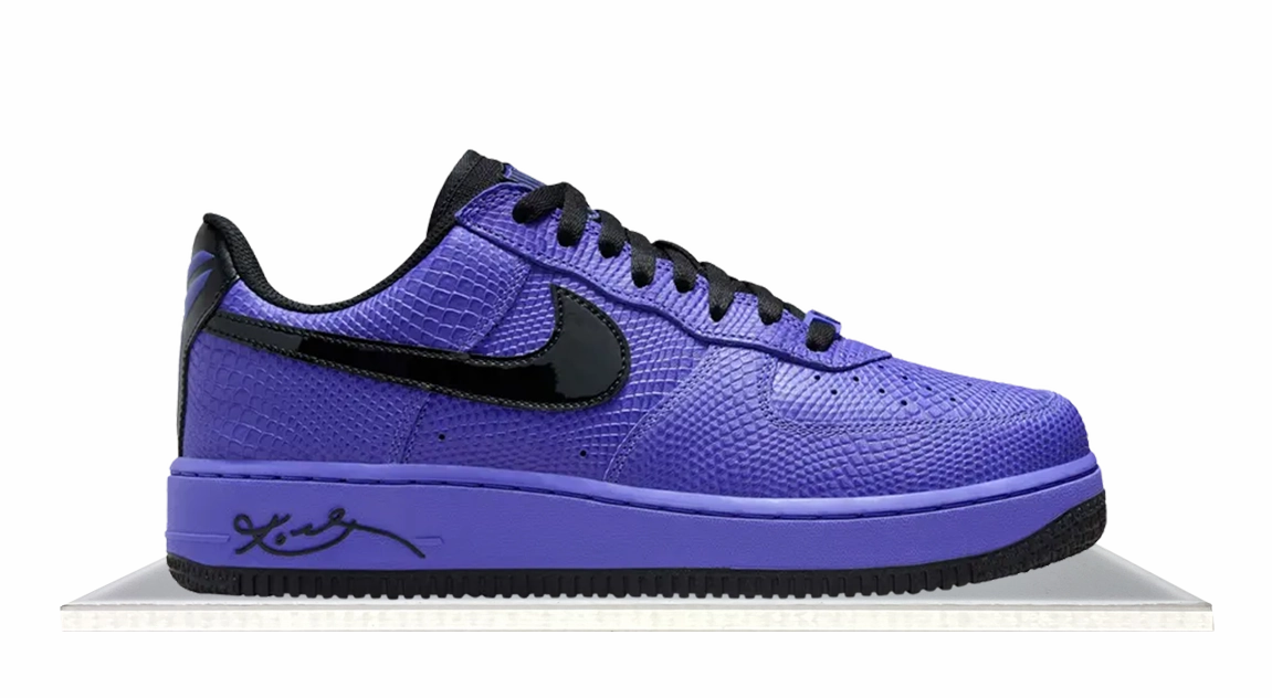Footstep Care Neutral Gear Air Force 1 Protro Kobe Bryant x FC Barcelona Persian Violet