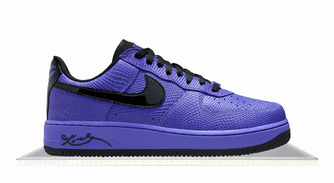 Air Force 1 Protro Kobe Bryant x FC Barcelona Persian Violet Step Support