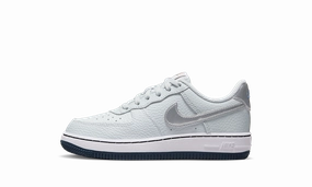 Dirt Walk Breath Focus AIR FORCE 1 PS "METALLIC SILVER"