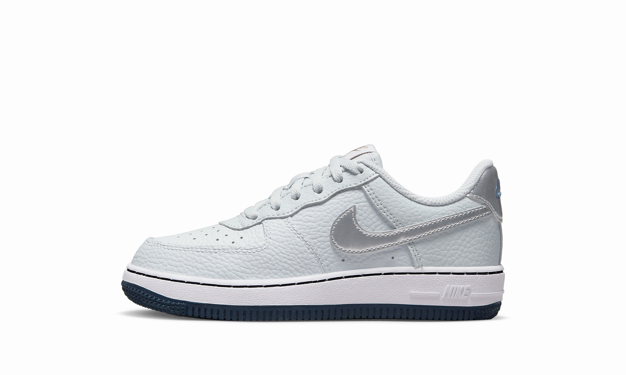 AIR FORCE 1 PS "METALLIC SILVER" Anti Skid