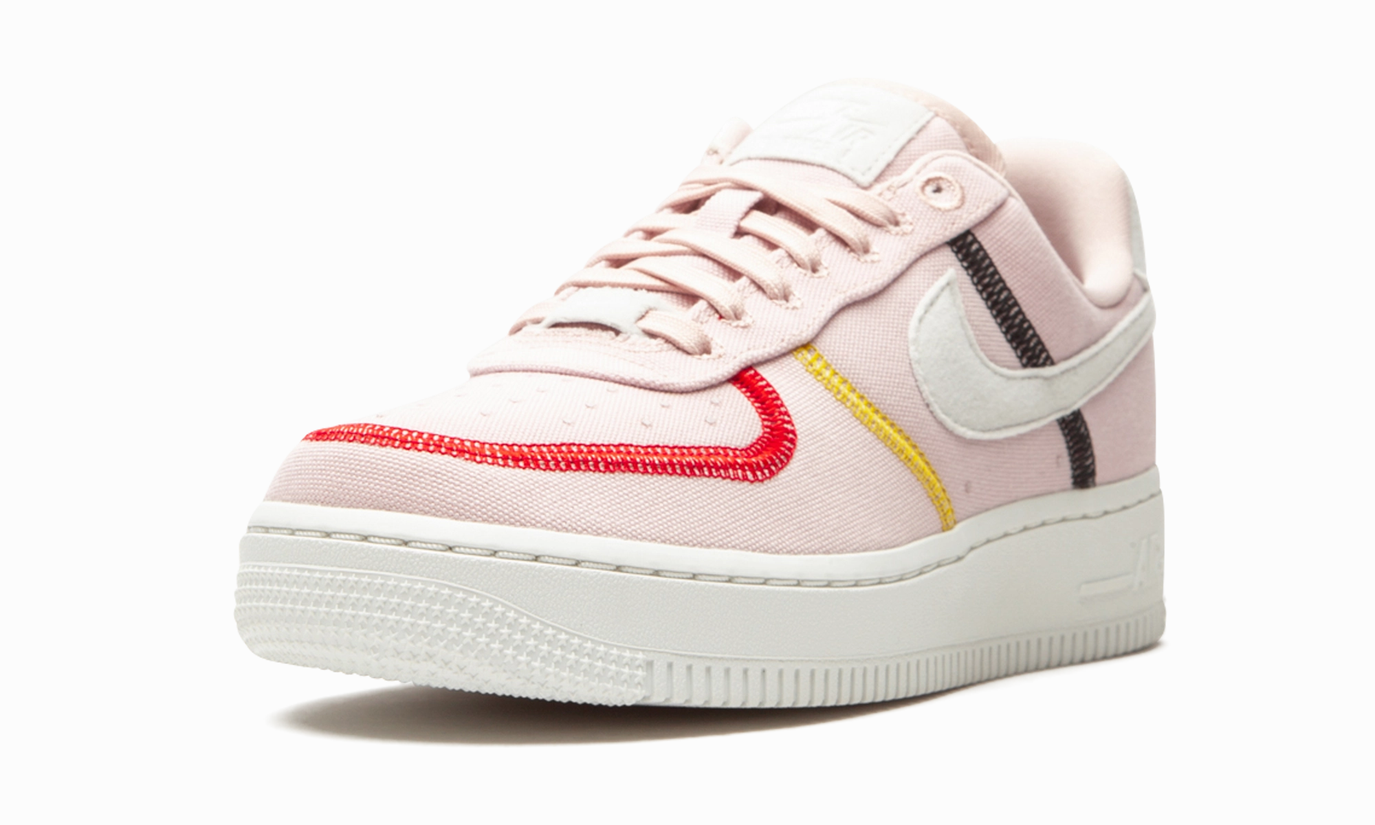 Anti Slip Nordic Soft AIR FORCE 1 "07 LX MNS WMNS "Stitched Canvas - Silt Red"