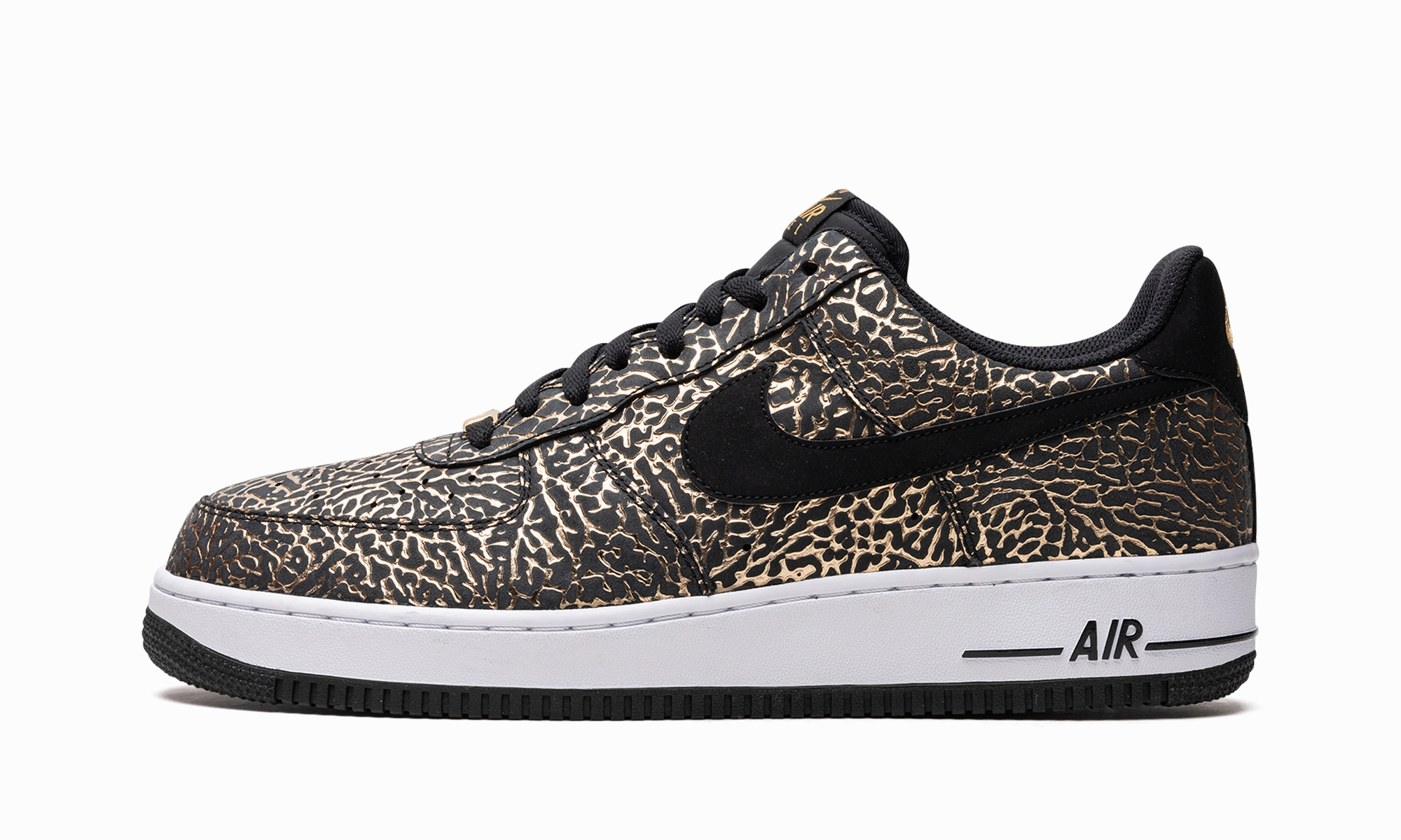 Silent Step Air Force 1 "Gold Elephant"