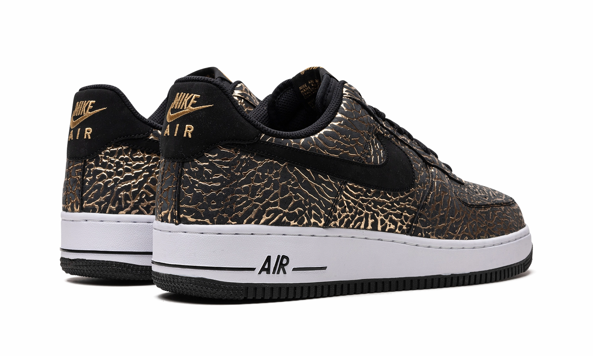 Air Force 1 "Gold Elephant" Cloudy Step
