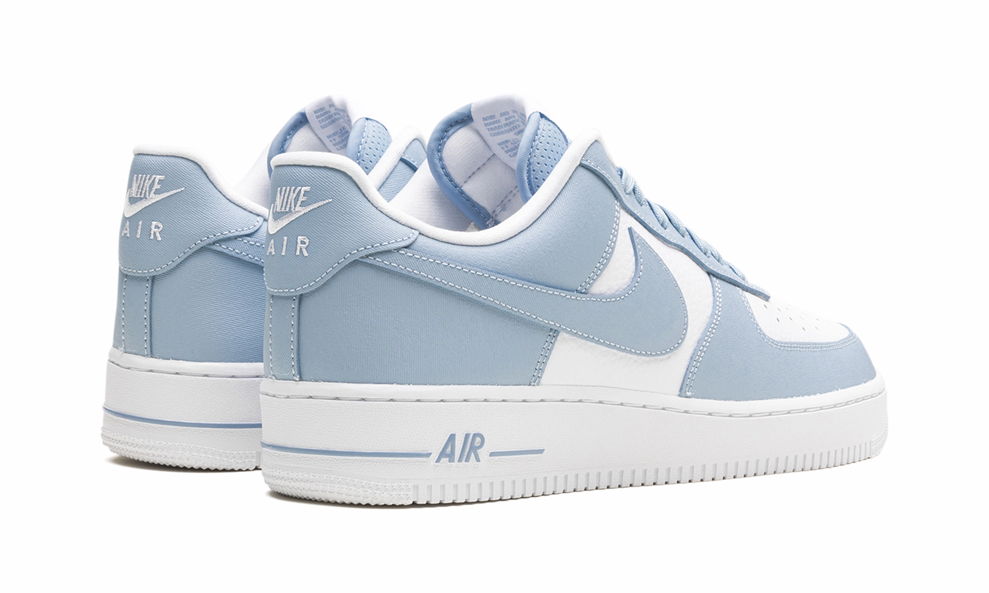 Air Force 1 "Light Armory Blue" Hike Meet Mid Top Style