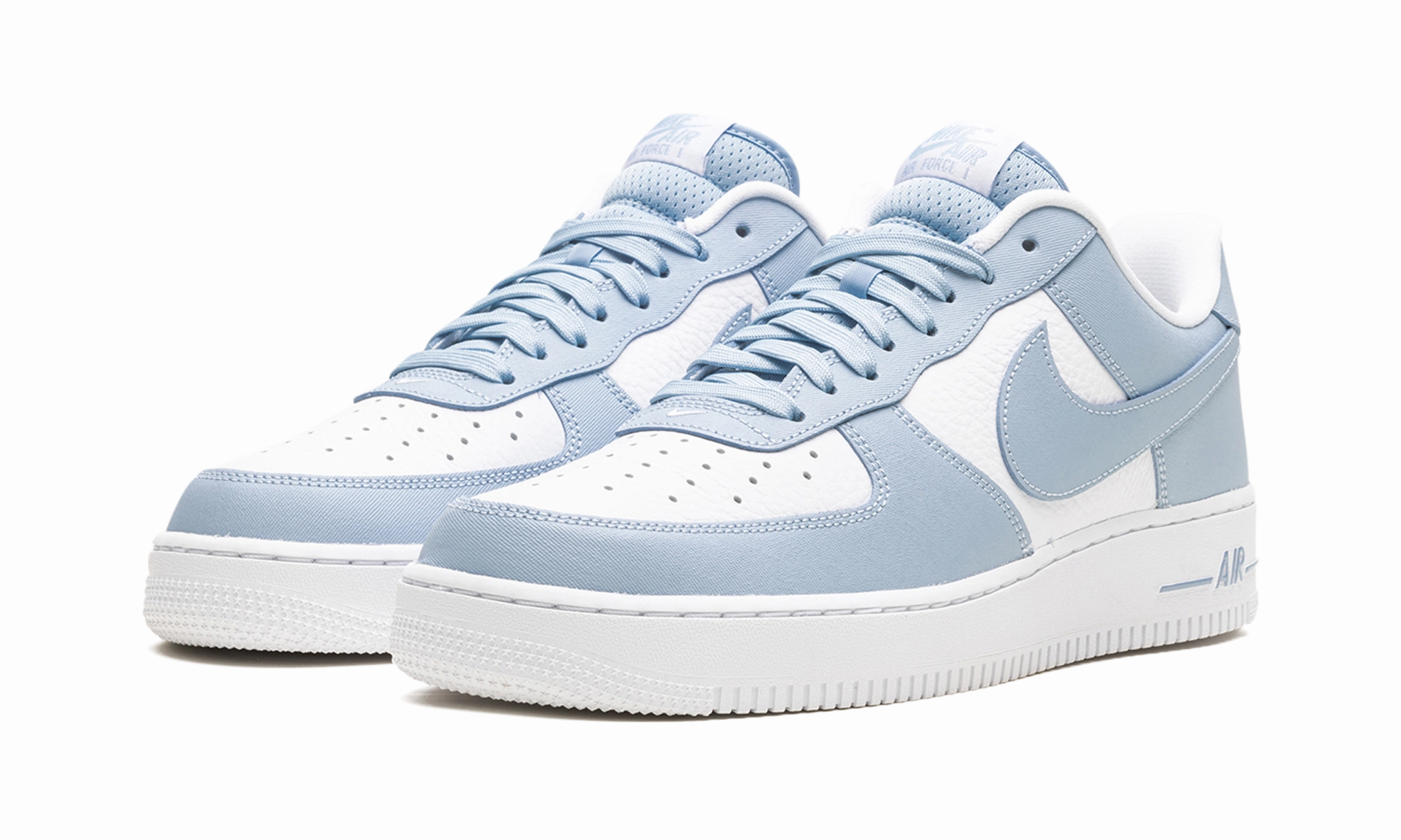 Forest Step Quick Outing Air Force 1 "Light Armory Blue"