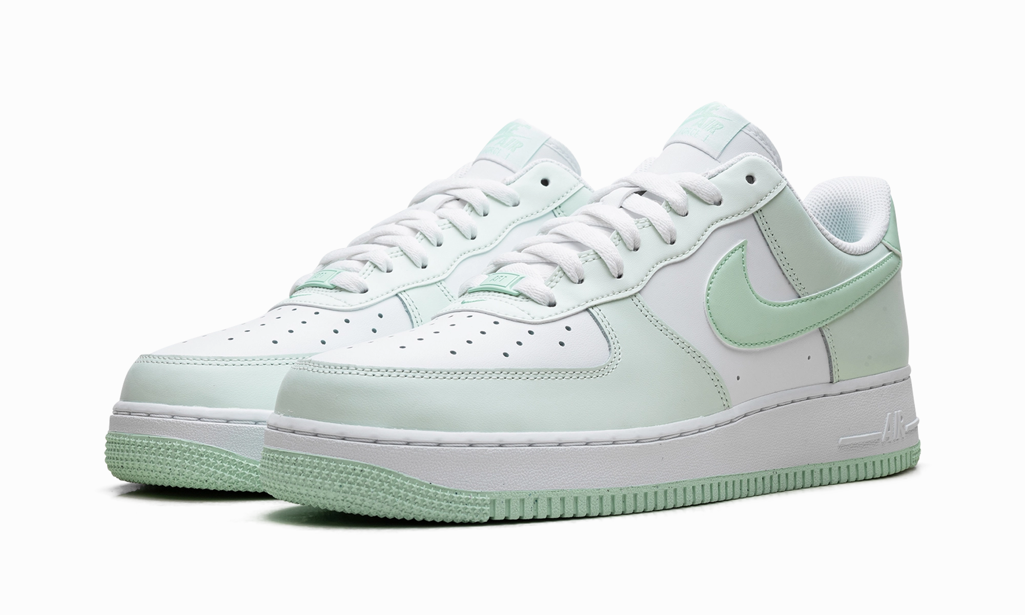Eco Friendly Material AIR FORCE 1 "Mint Foam"